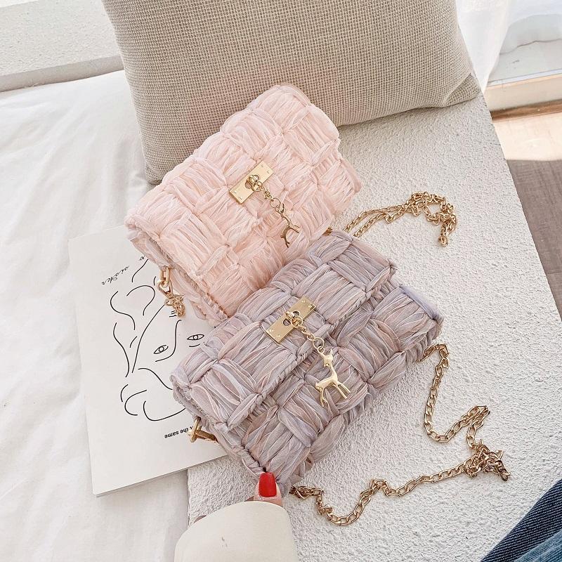 Set accessories for DIY handbags