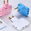 FlexiPlug – Ultrap thin 180° rotatable power strip with multiple sockets