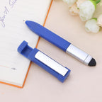 Pencil-shaped phone holder with screwdriver sets