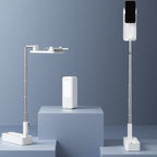 Adjustable 3ft Phone Stand with 360° Rotation, Built-in Light and Wireless Remote - perfect videography, vlogging or live stream