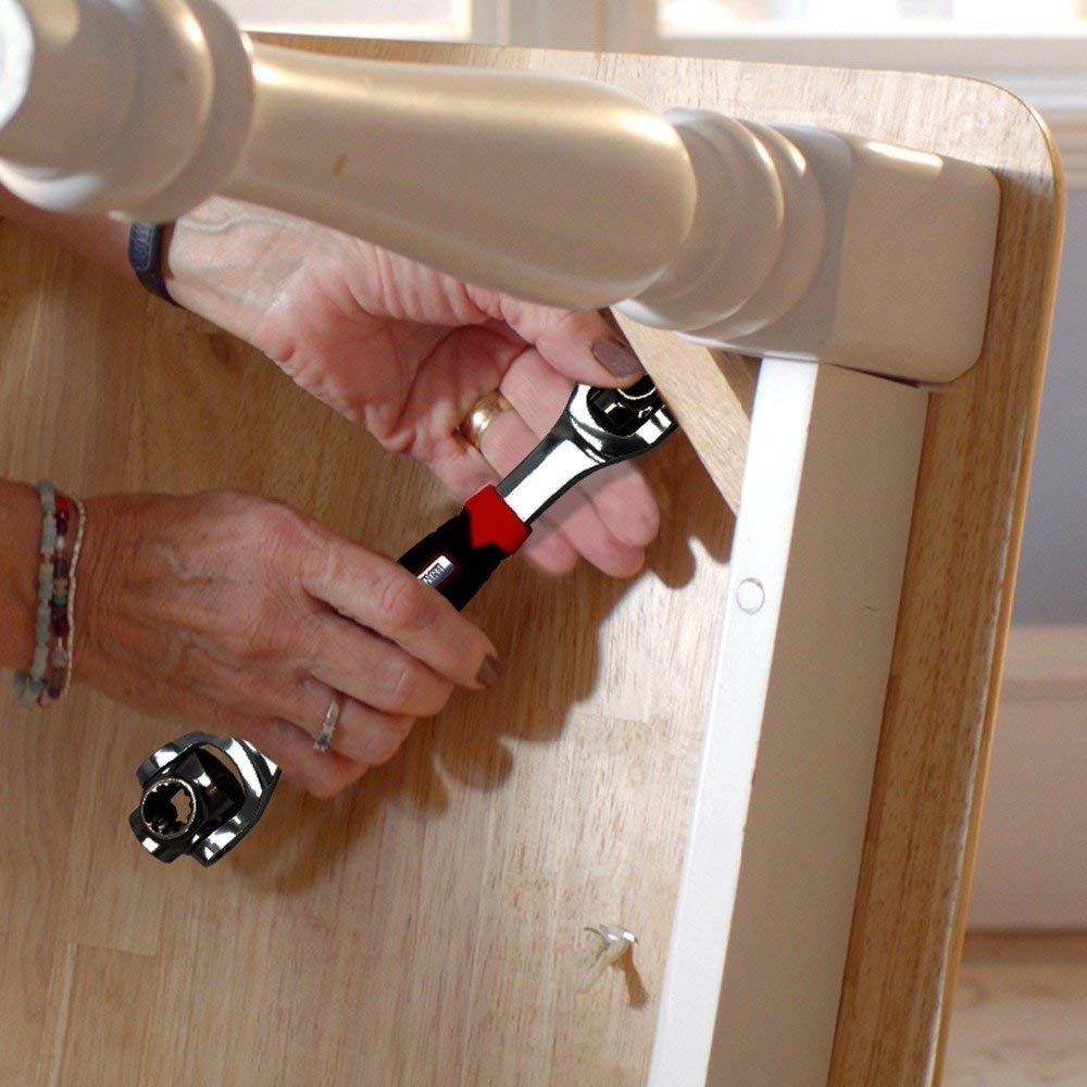 48-in-1 versatile socket wrench