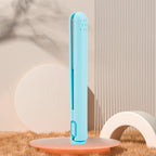 Mini curling iron with two uses