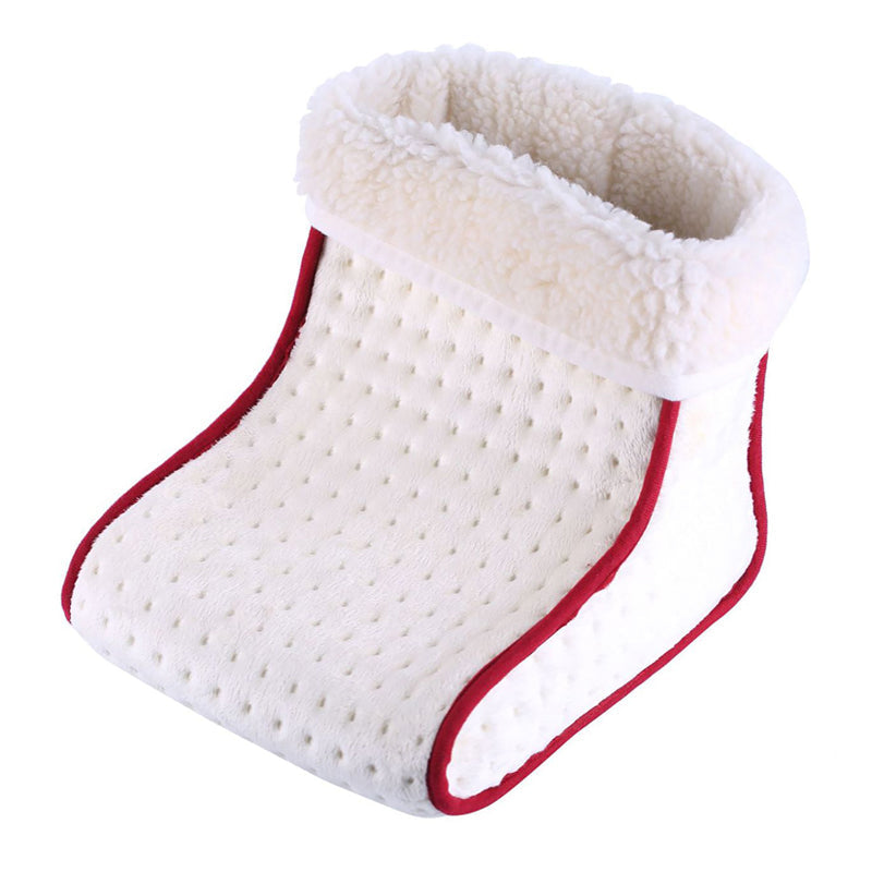 Electric foot warmer
