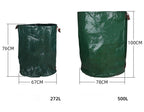 Outdoor Cleanup And Storage Gadget