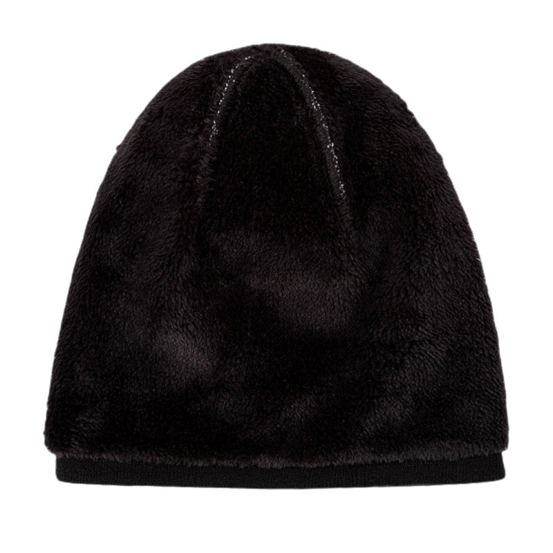 Winter Outdoor Fleece Knitted Hat