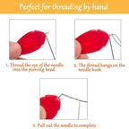 Sewing aid for hand sewing tasks
