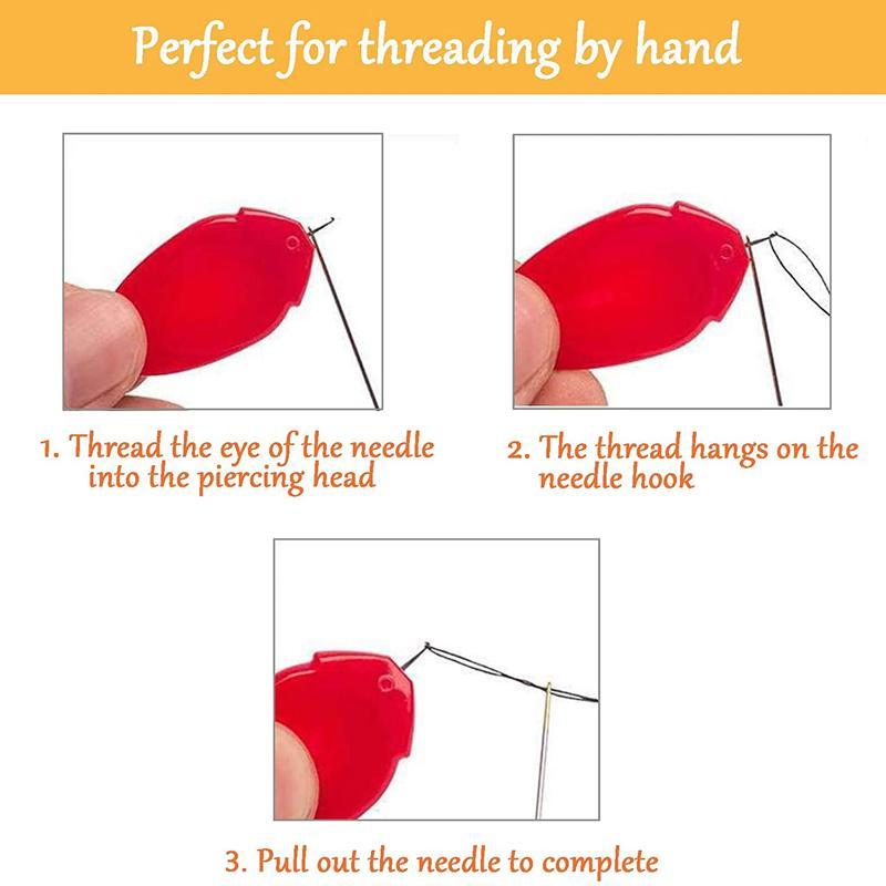 Sewing aid for hand sewing tasks