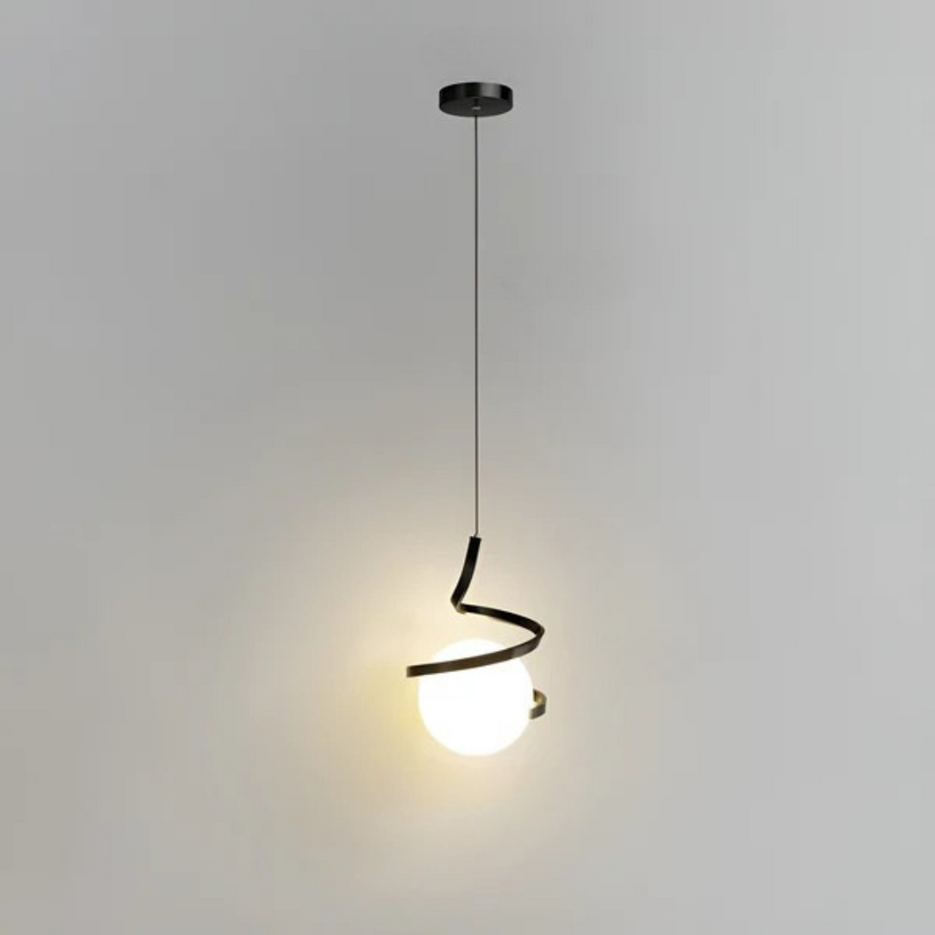 Scandinavian LED Pendant Light for Living Room, Bedroom, or Dining Area