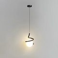 Scandinavian LED Pendant Light for Living Room, Bedroom, or Dining Area
