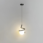 Scandinavian LED Pendant Light for Living Room, Bedroom, or Dining Area