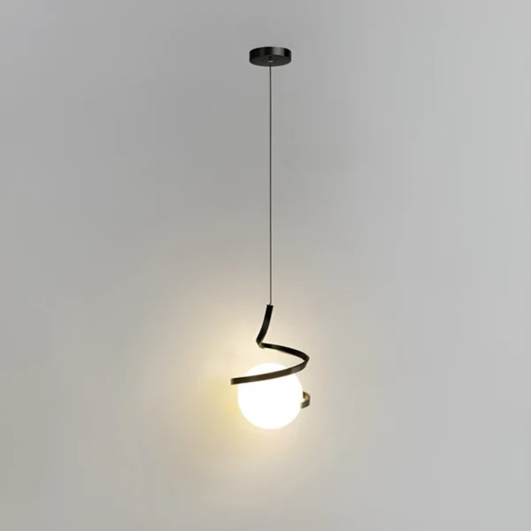 Scandinavian LED Pendant Light for Living Room, Bedroom, or Dining Area