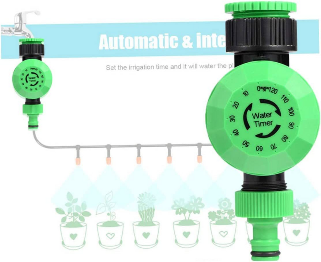 Automatic Watering Timer for Garden – Adjustable Watering Time for Plants