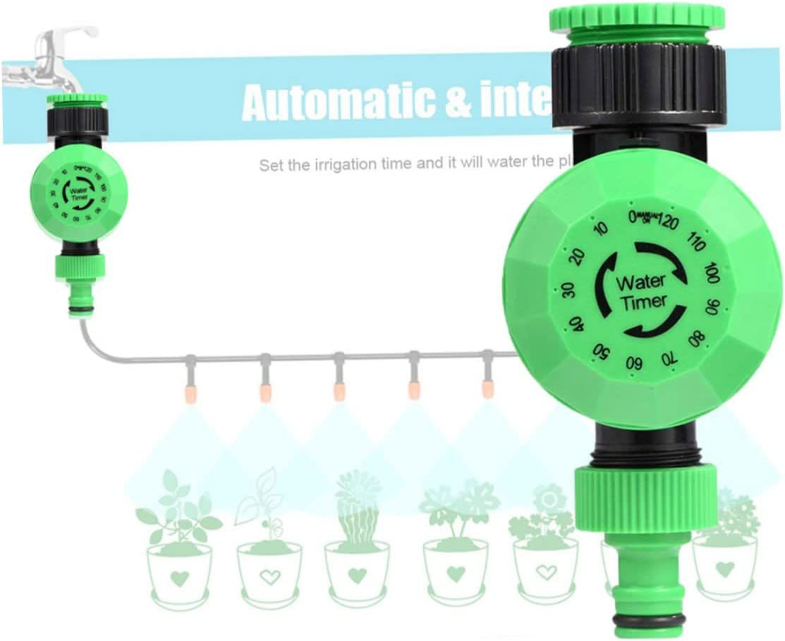 Automatic Watering Timer for Garden – Adjustable Watering Time for Plants