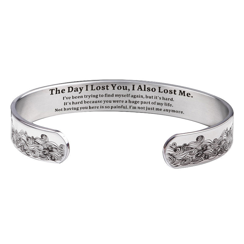 The Diary in which I lost you Memorial Bracelet