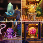 The Gate of the Secret Realm DIY Mini House Kit l DIY Miniature Kit