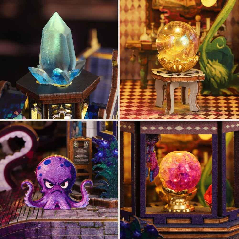 The Gate of the Secret Realm DIY Mini House Kit l DIY Miniature Kit
