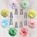 Cake Baking Decor Tool Set (8 PCs)