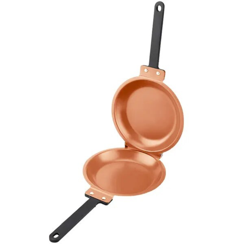 FlipMaster - Double-Sided Pancake Pan with Non-Stick Coating