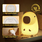 SquishBara | Capybara Squishy Night Light Ideal Gift for All Ages