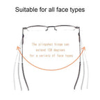 Compact Mens & Ladies Folding Reading Glasses
