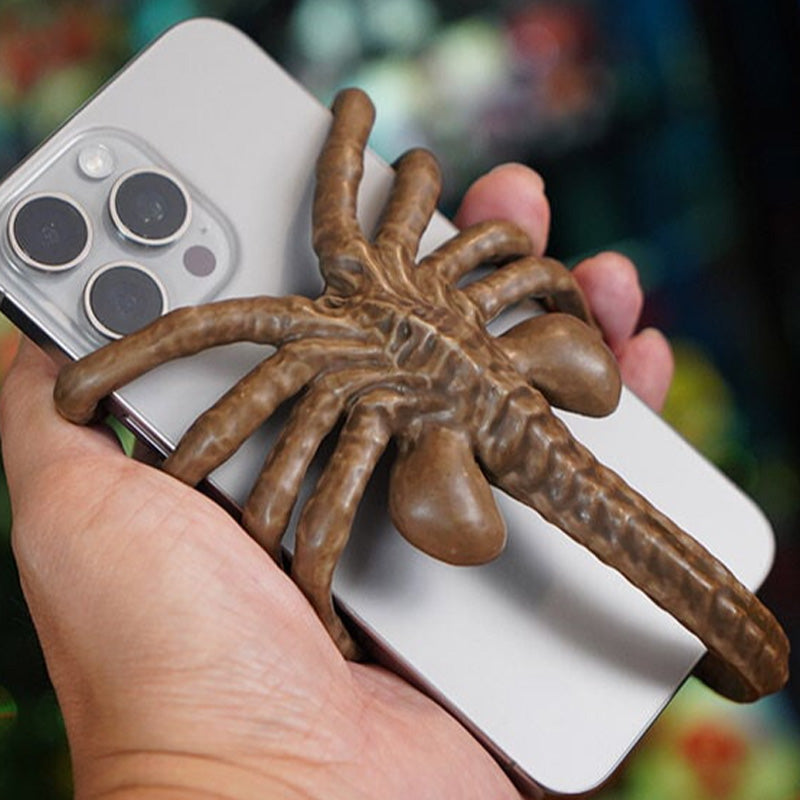 Specially shaped phone holder