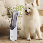 Pet Hair Clipper with Suction Function