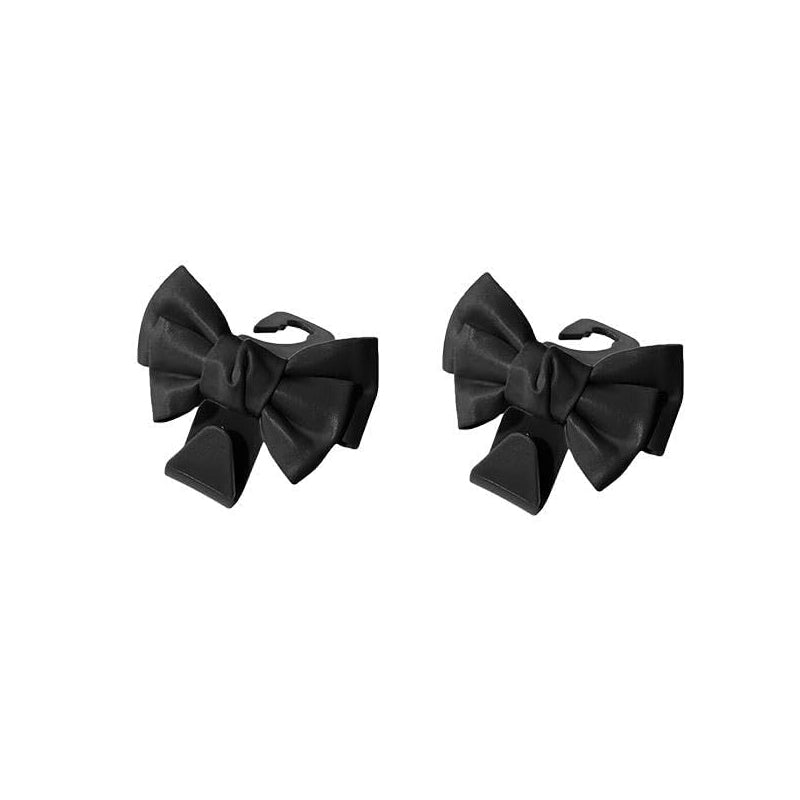 Bowknot Design Car Seat Back Hooks
