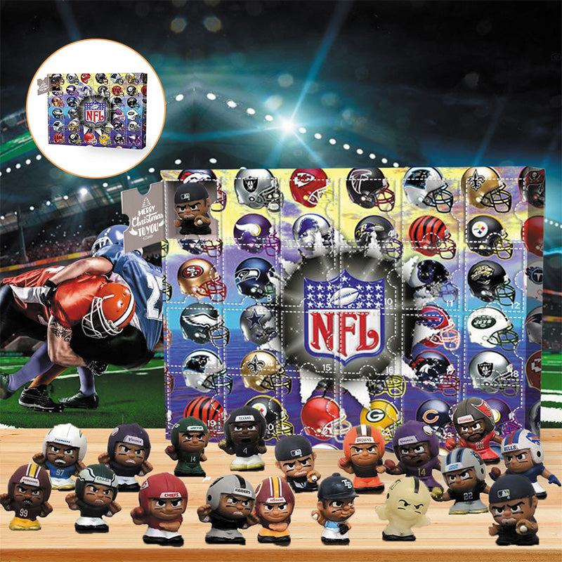 TouchdownBox – NFL Adventskalender 2025 met 24 Verrassingen