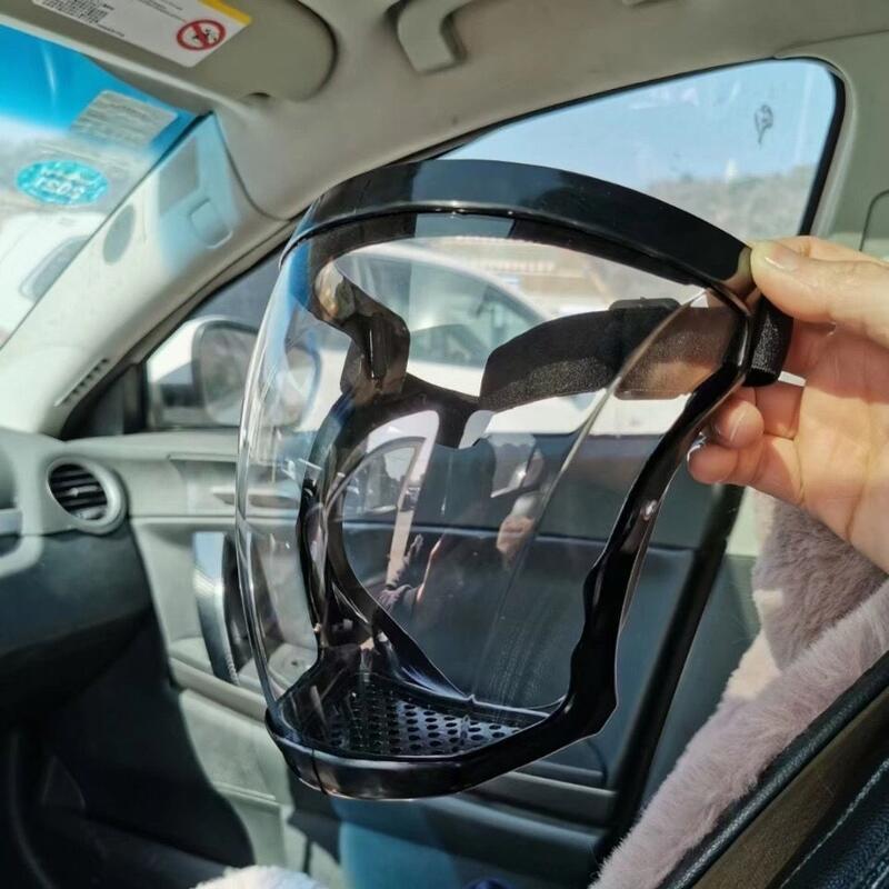 Full face protection industrial mask for pesticide spraying