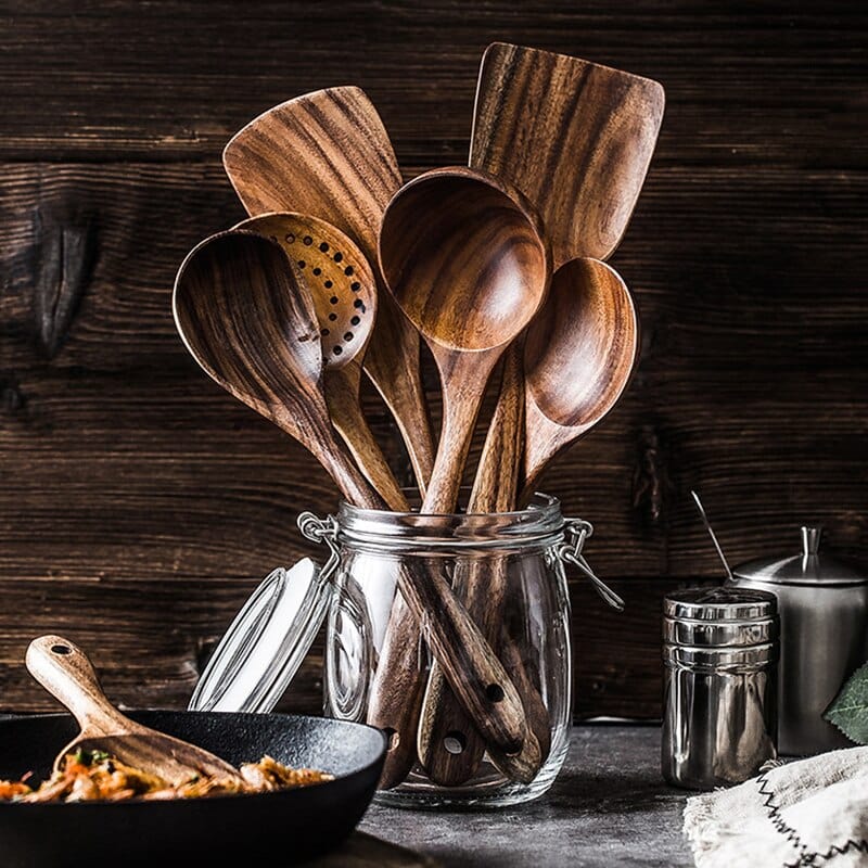 TeakCraft – Sustainable Kitchenware made of Teak Wood