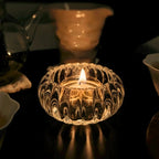 GlowRipple Candle Holder