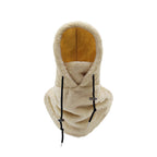 Warm Plush Bike Cap
