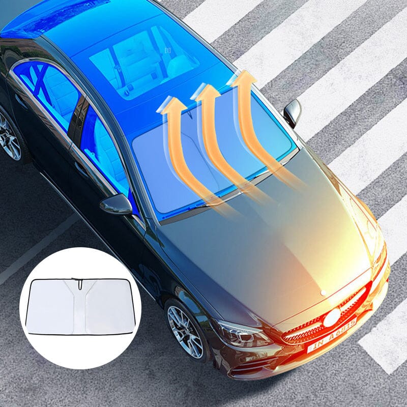 Windshield Sun Shade Folding Sun Visor