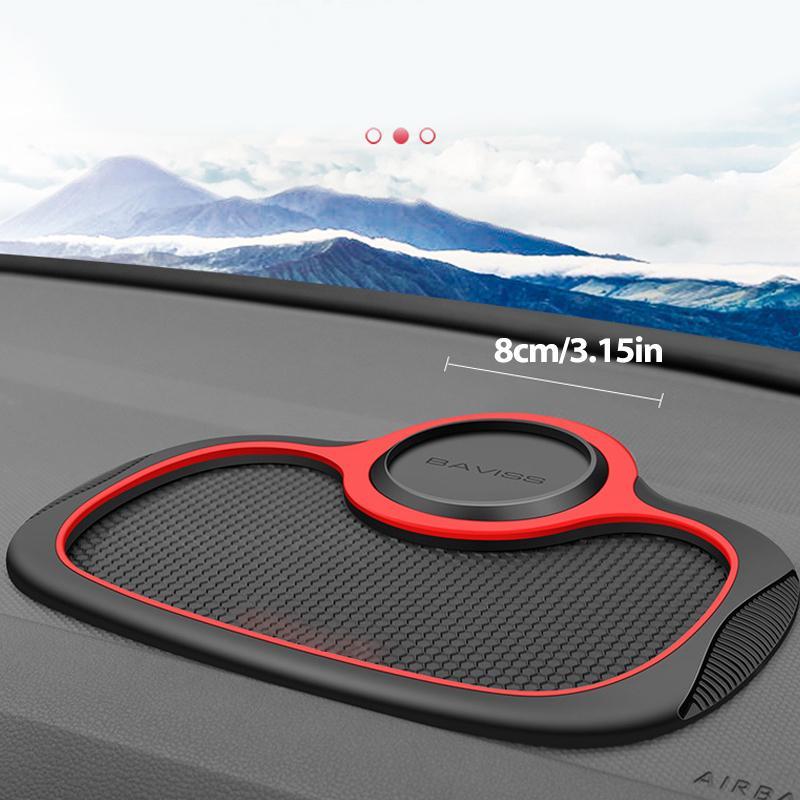 Instrument panel mobile phone holder anti-slip mat