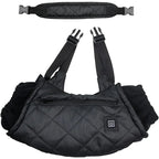 Portable Heated Hand Warmer Muff with Adjustable Temperature