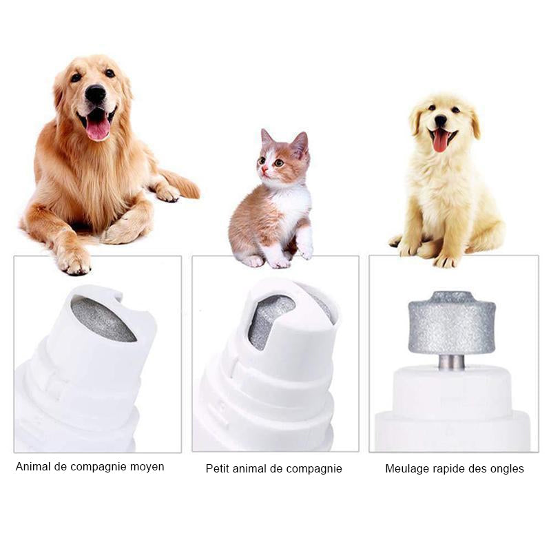 Electric Nail Clipper for Pets