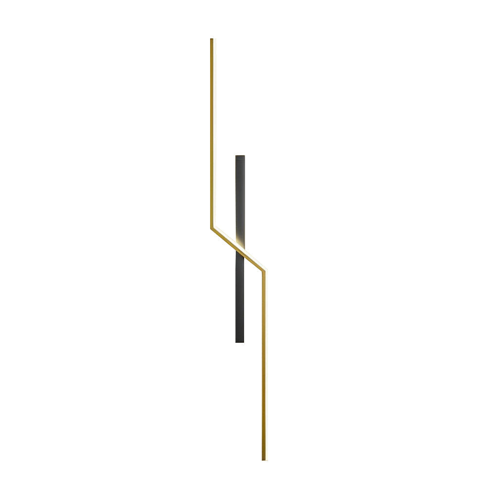 Lines Creative LED Modern Minimalist Wall Lamp Decorative Wall Lights Lighting