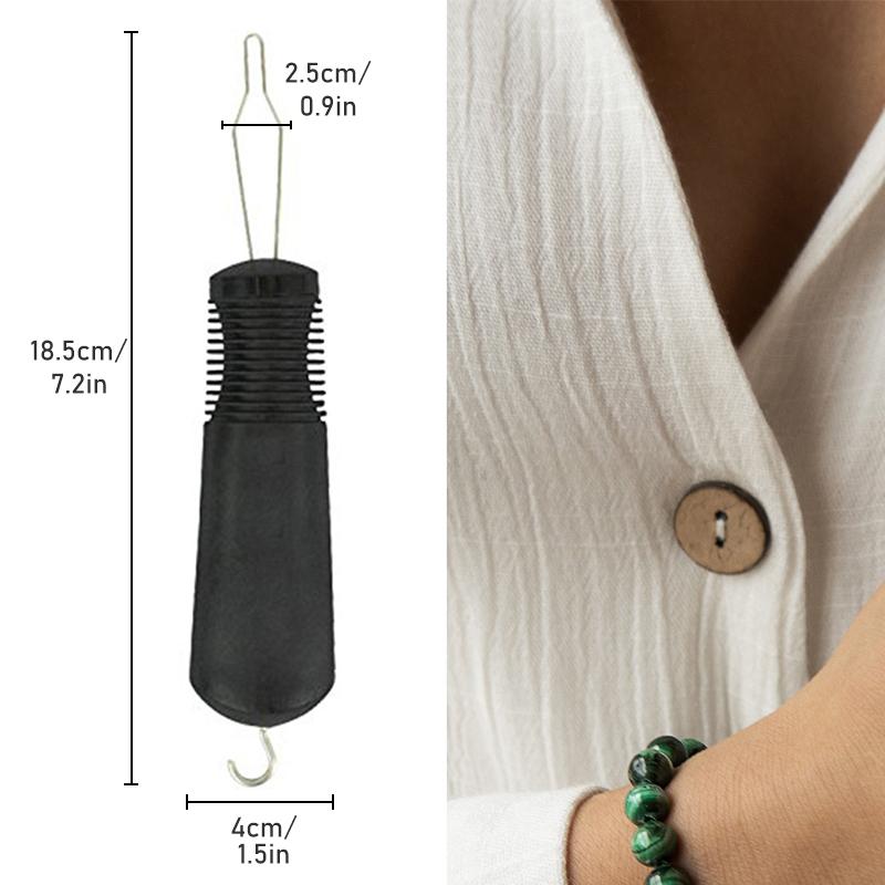 Button hook & zipper pull