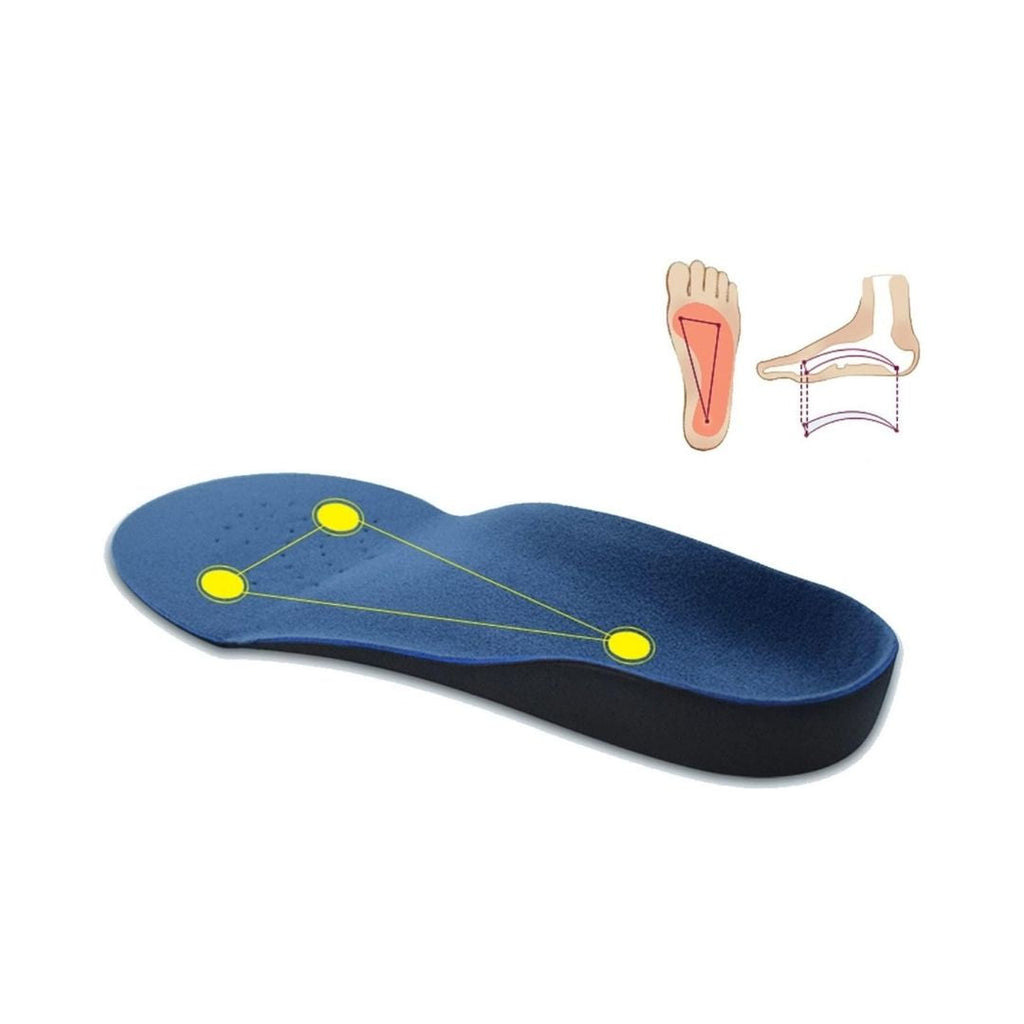 OrthoAlign Pronation Support | Inserts for Foot Alignment and Arch Relief - Orthopedic Shoe Inserts for Overpronation Correction