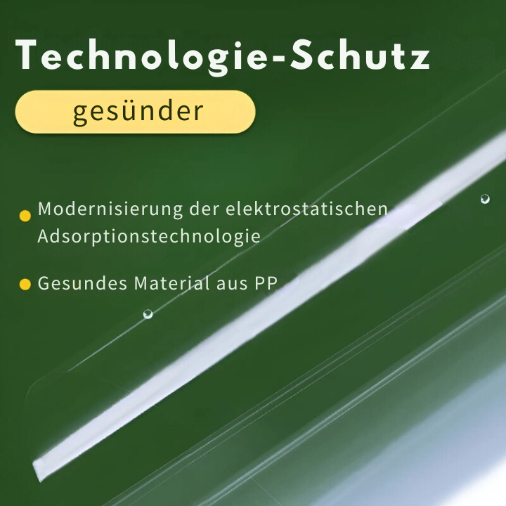 Eco-friendly electrostatically absorptive wall protection film
