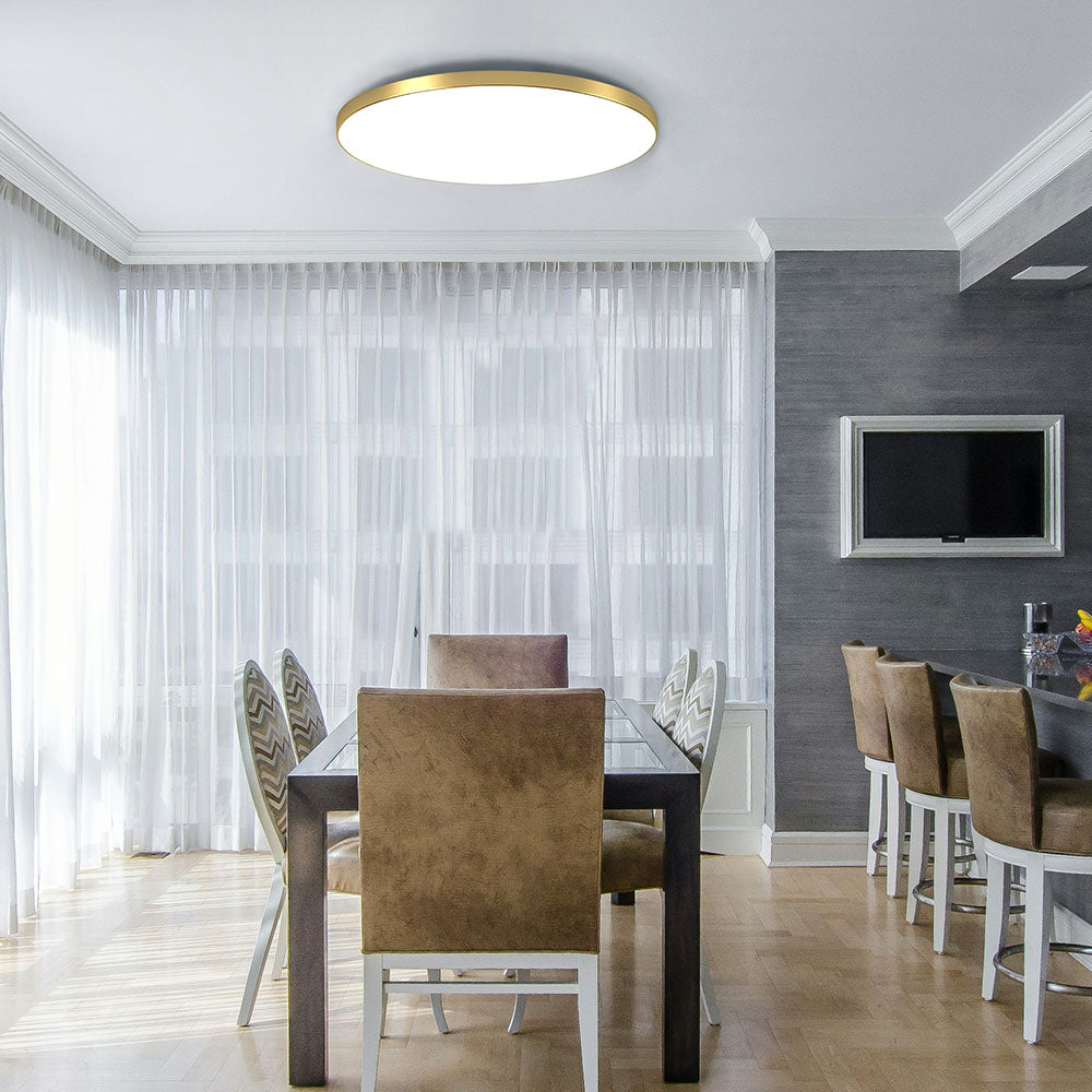 Ceiling Light Round LED Modern Flush Fixture