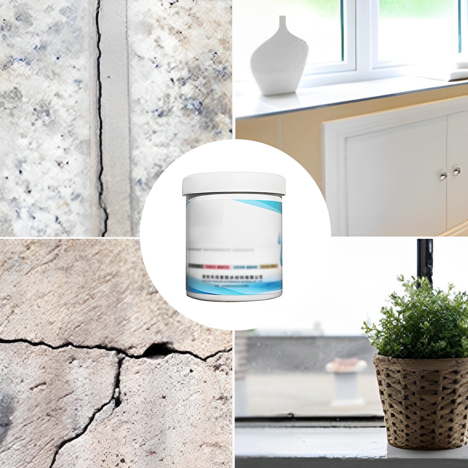 Transparent waterproof sealant