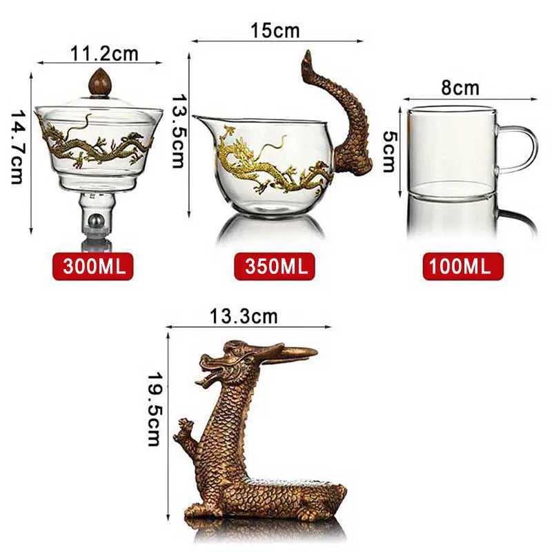 Mystic Brew Magnetic Teapot