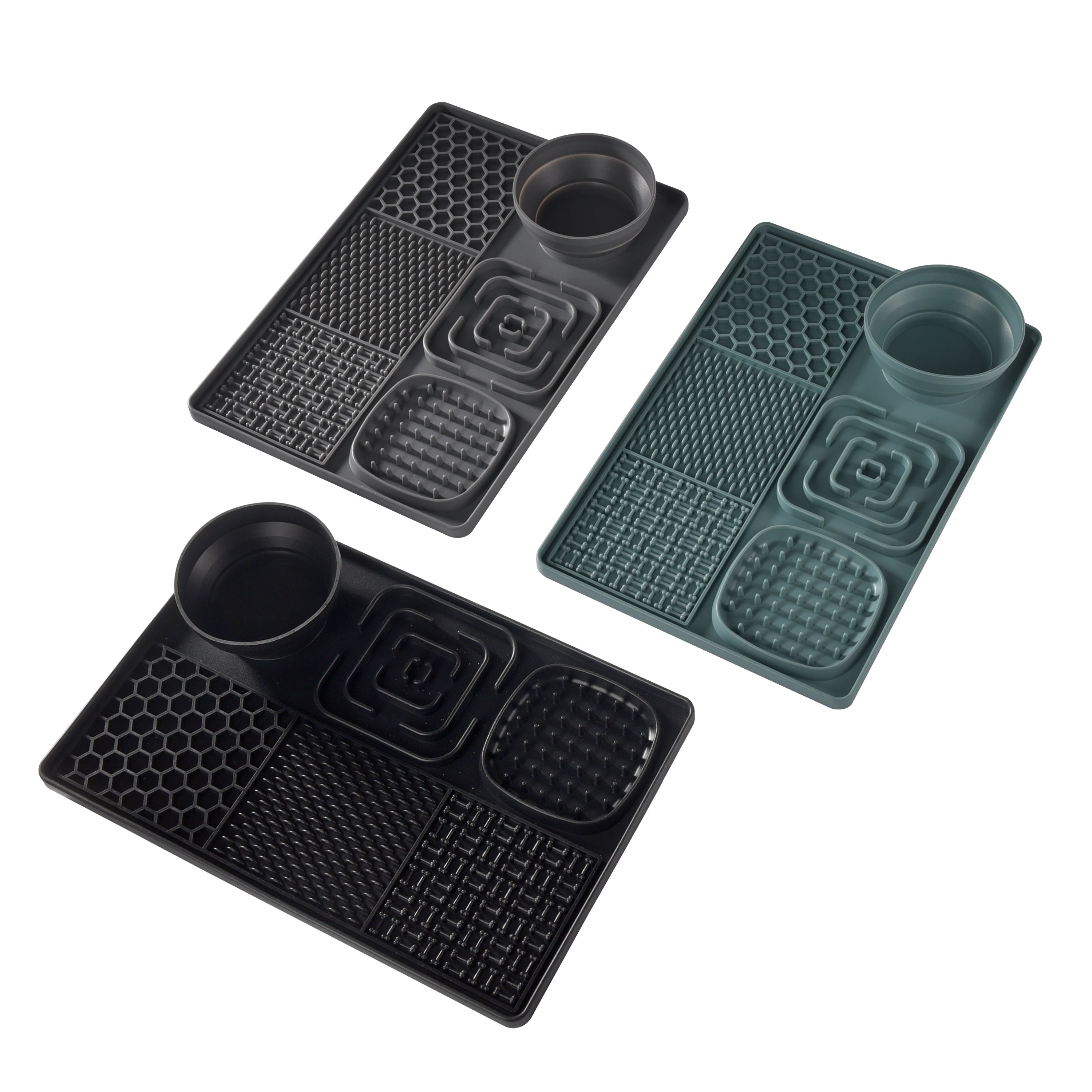 Silicone Dog Lick Mat with Suction