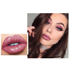 Shiny waterproof lip gloss