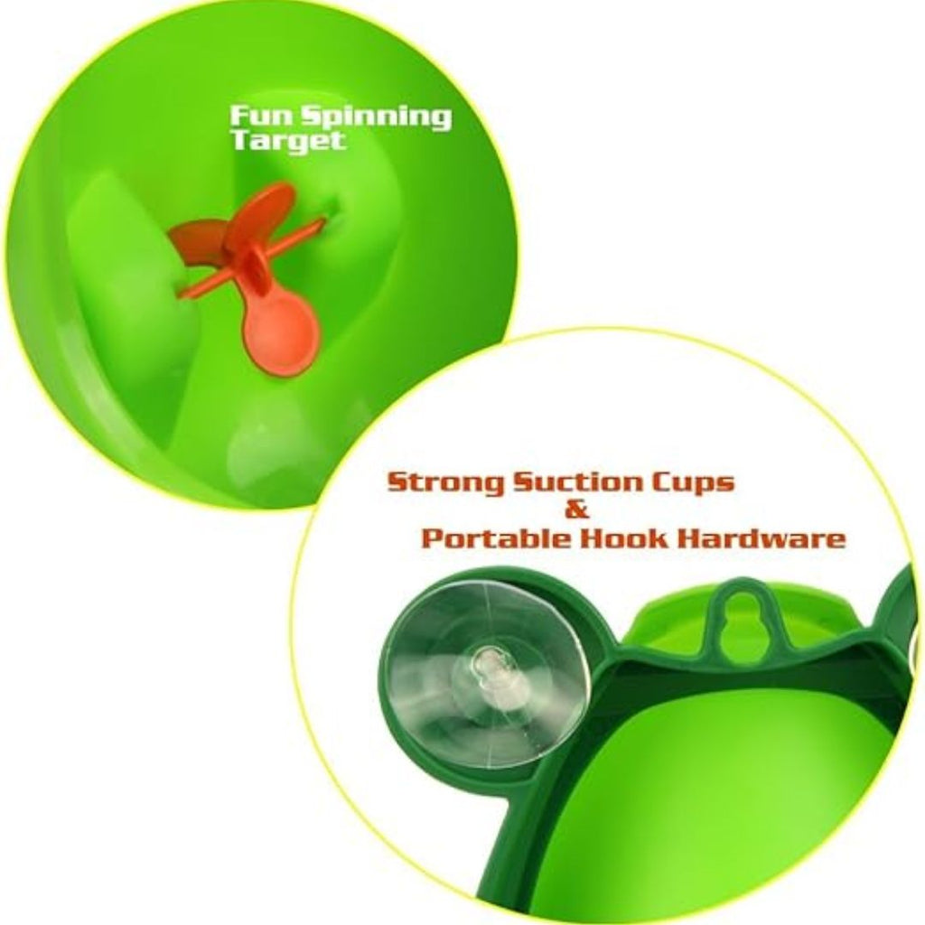 Children's Urinal in Frog Design – Fun, Non-Slip Potty for Boys