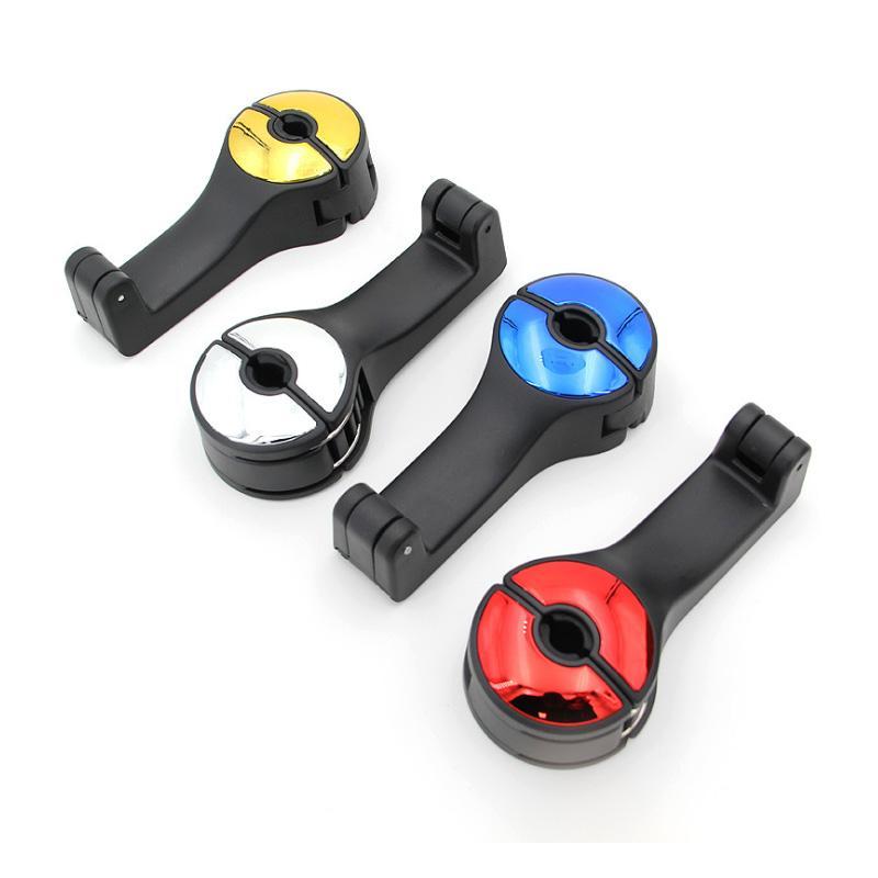 Hook for car seats with phone holder