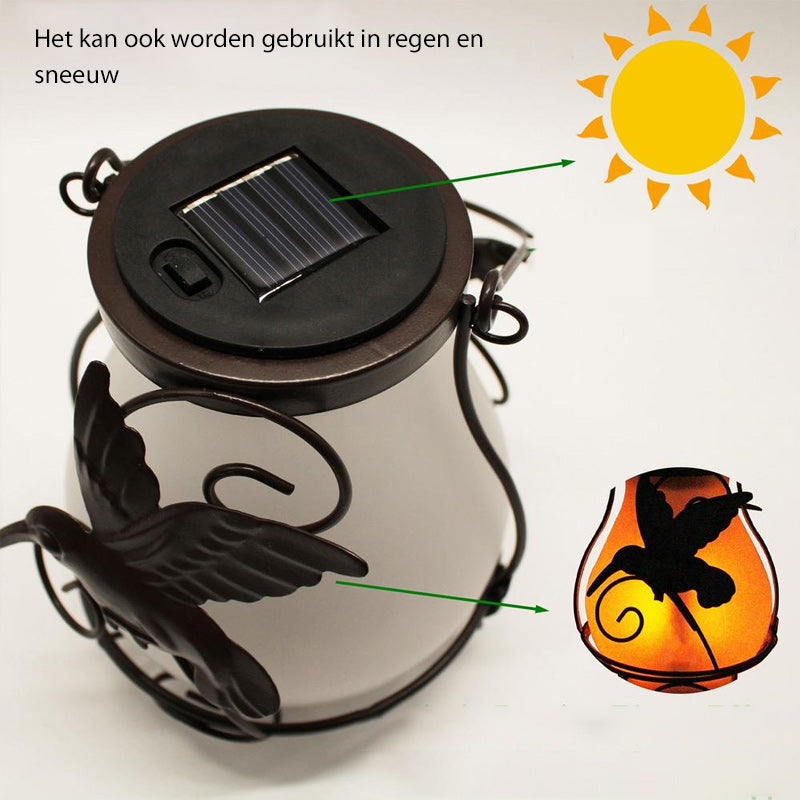 SolarAura Radiant Garden Charm