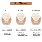 Glue-free invisible double eyelid stickers
