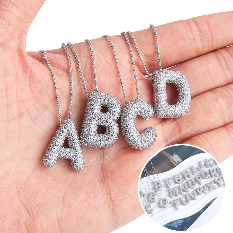 Alphabet-Diamond-Pendant-Necklace